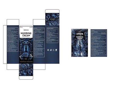 PRINCIPAL DISPLAY PANEL - Numbing cream